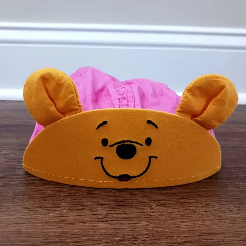 The Disney Store Winnie the Pooh Hat Baby Infant 6-12‎ months